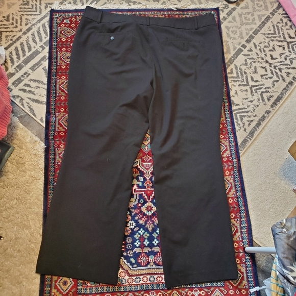LOFT PLUS MARISA TROUSER SZ 24. BLACK . NWOT. - Picture 8 of 9
